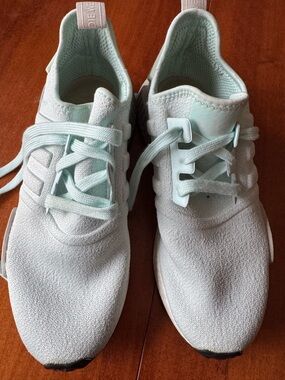adidas NMDs size 9Women's Light Mint Athletic Sneakers